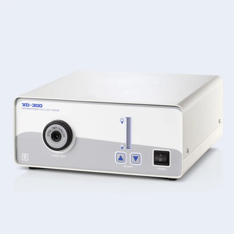 Светодиодный источник холодсветильник волоконно-оптический эндоскопический