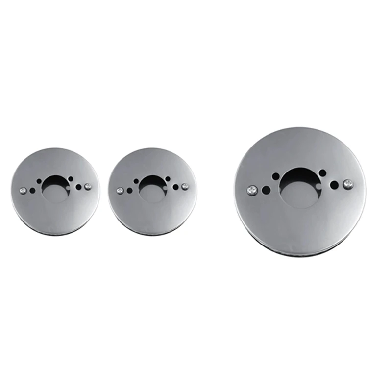 Автомобильный хромированный воздушный фильтр для всех карбюраторов SU HS2 1 25x3 см