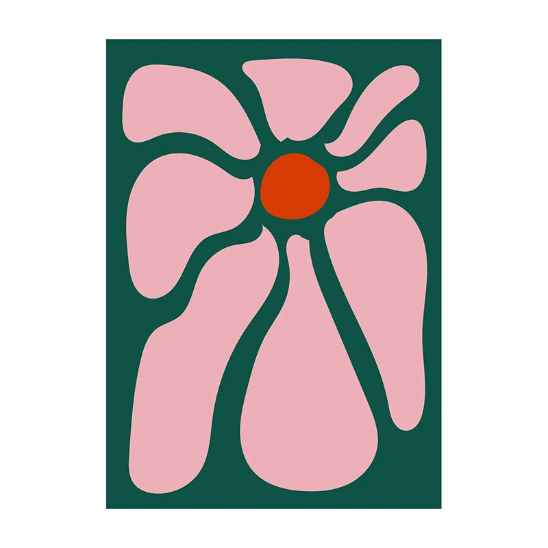 Цветковые постеры на холсте Cuadros