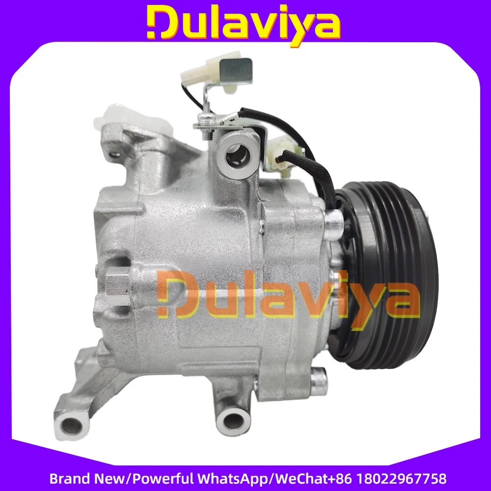 Компрессор переменного тока 12 В 4PK SV07C для Daihatsu Terios Toyota Passo Boon M3 88320B1020 4471906629 4471906623