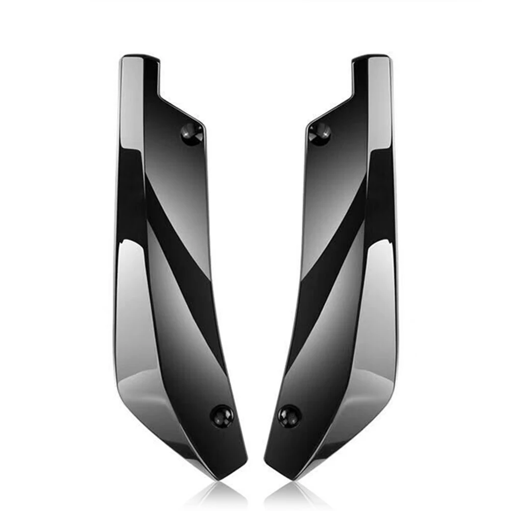 

Car Universal Rear Corner Carbon Fiber Rear Corner Rear Spoiler Modification Black