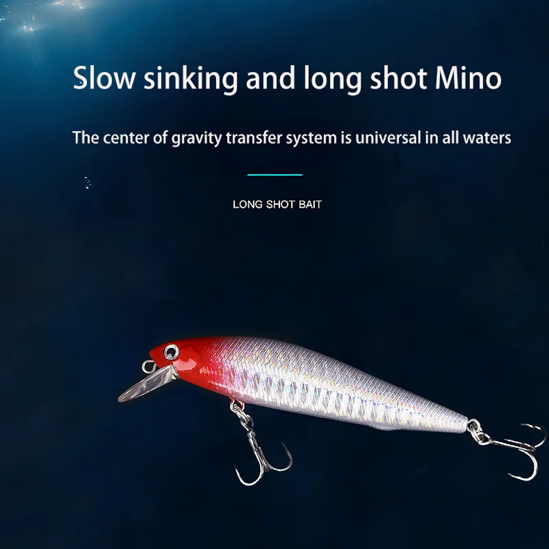 

1pcs 10cm 14g Fishing Lure Minnow hot Model Fishing Lures Hard Bait Minnow Quality Professional Minnow Depth 0.8-1.5m
