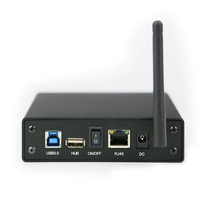 Фото Универсальный беспроводной медиа- и файловый сервер - BS-U35WF с Wi-Fi 6, USB 3.0, поддержкой 3,5-дюймовых HDD, домашнее облачное хранилище NAS №2