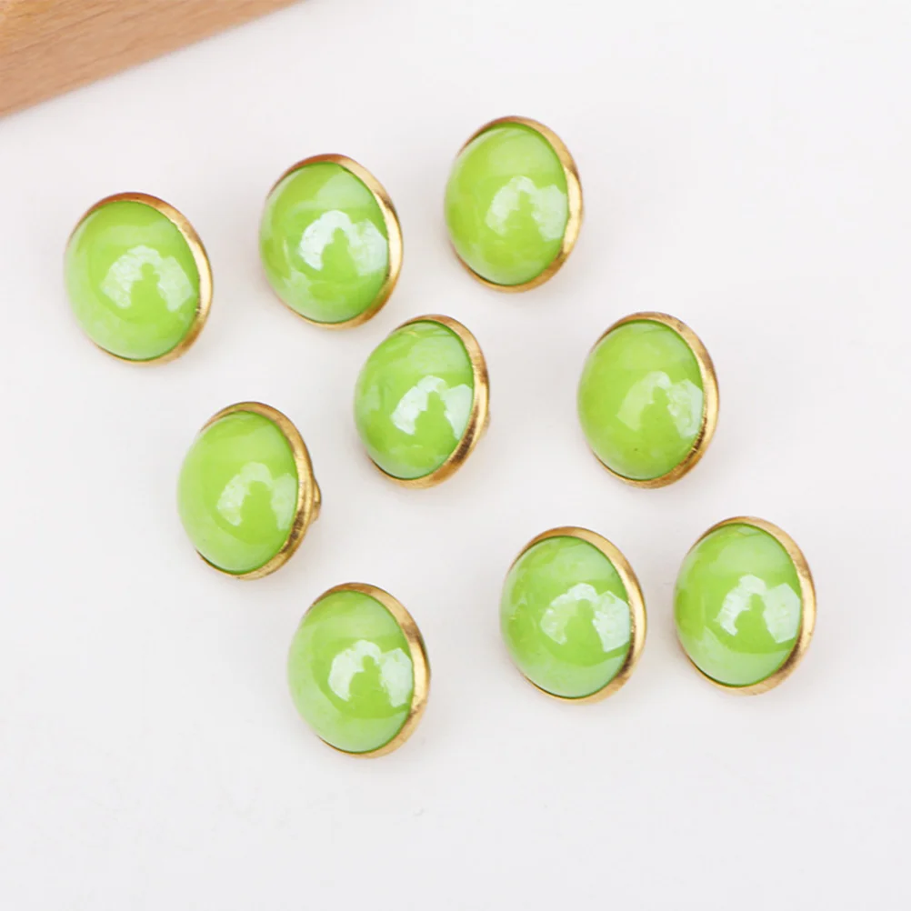 

Buttons Button Pearl Decorative Sewing Scarpbooking Dome Crafts Scrapbooking Cap Craft Suit Base Flat Copper Valentine Gift