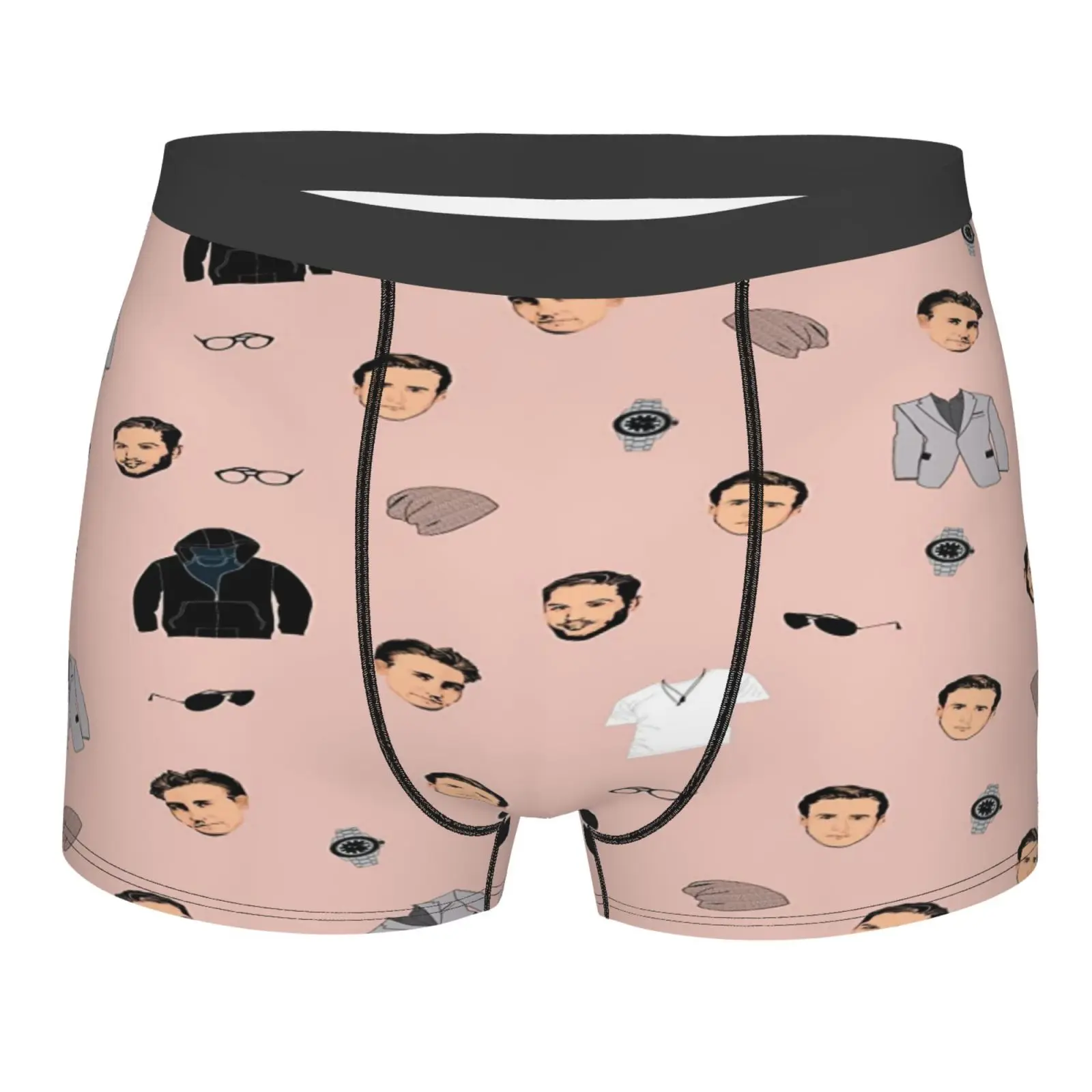 

Ryan Gosling 3354 Boxer Briefs Sexy Men Brand Men Long U Underwear For Man Gay Mutandine E Boxer E Slip Mens Boxer Sexy Hombre