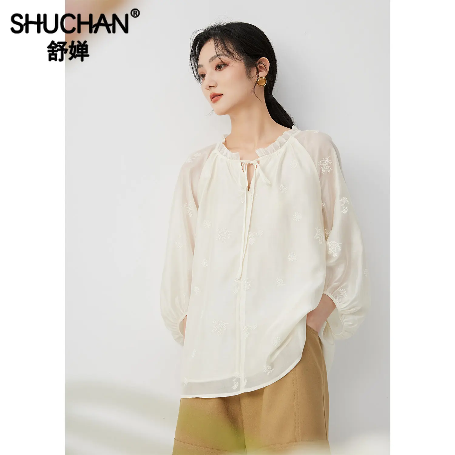 Рисунок 3 - Женские блузки Shuchan