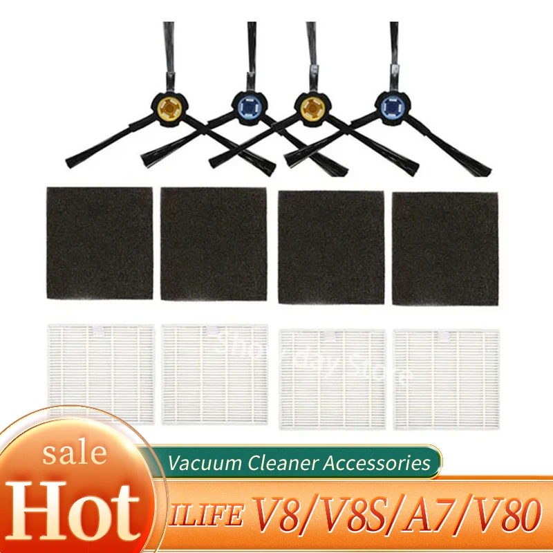 Фильтр HEPA для ilife V8 V8s X750 A7 X800 X785 V80