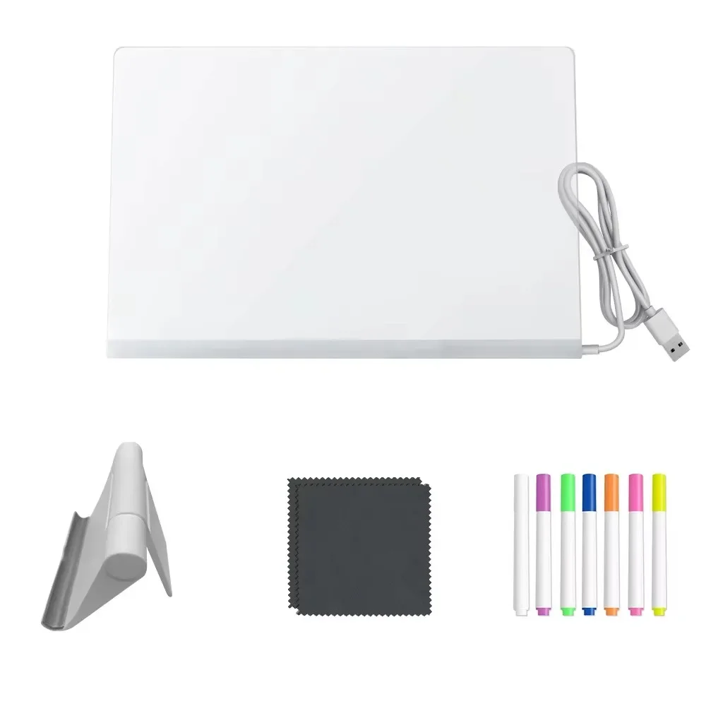 

Светодиодная акриловая доска для заметок