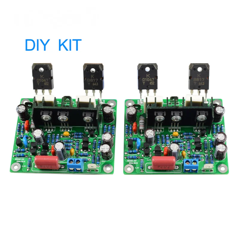 

AIYIMA 2PCS MX50 SE 100WX2 Dual Channels Audio Power Amplifier Board HiFi Stereo Amplifiers Diy Kit