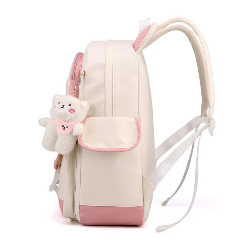 waterproof Orthopedic Backpack Children School Bags for Girls Primary school backpack schoolbag kids book bag Mochila Infantil