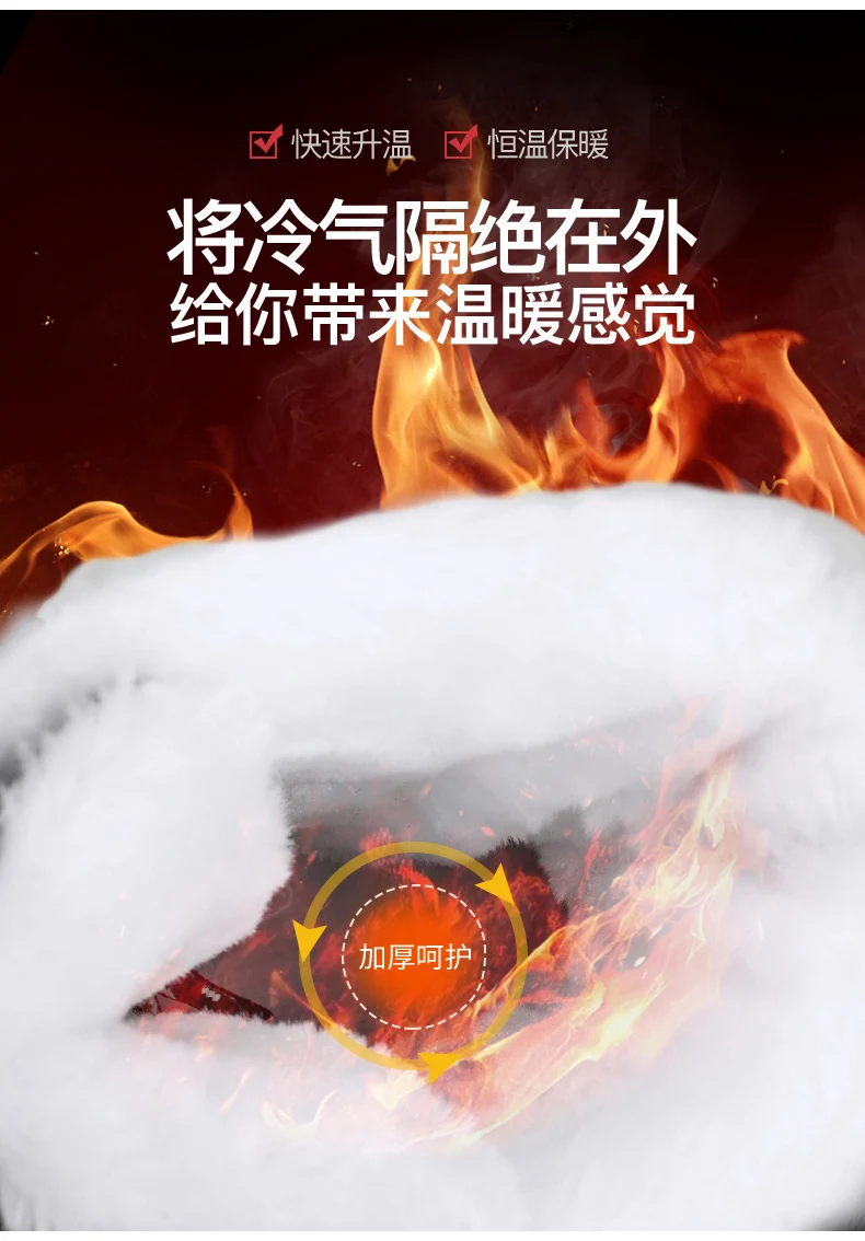 Ankle Boots for Women Winter Shoes Keep Warm Waterproof Snow Boots Ladies Lace-up Plus Size 42 Boots Chaussures Femme