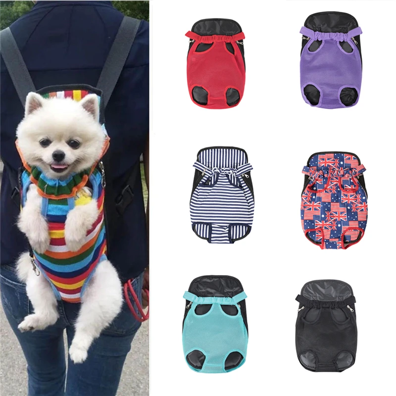 

2022 New Pet Dog Carrier Backpack Mesh Camouflage Outdoor Travel Products Breathable Shoulder Handle Bags for Small Dog Cats