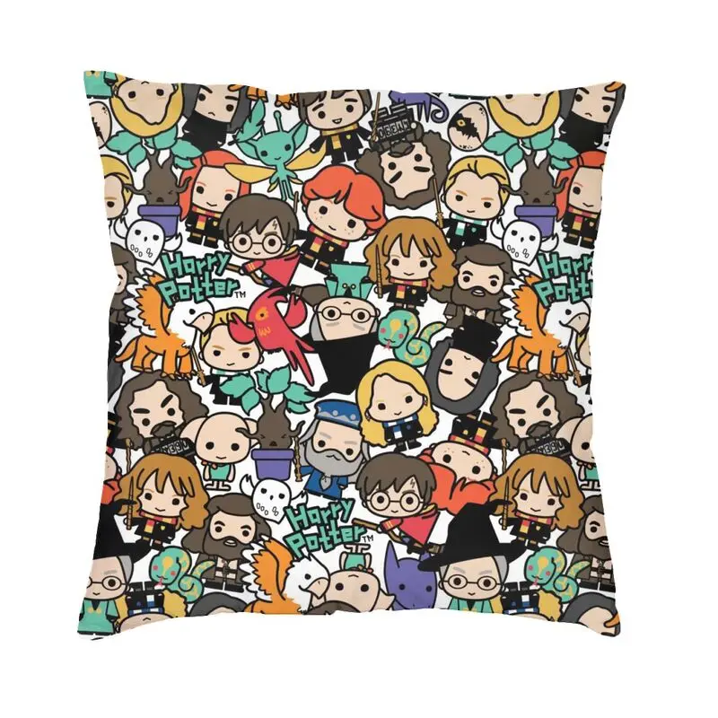 Школьный волшебный волшебник ведьмы чехол для подушки из фильма ведьмак и