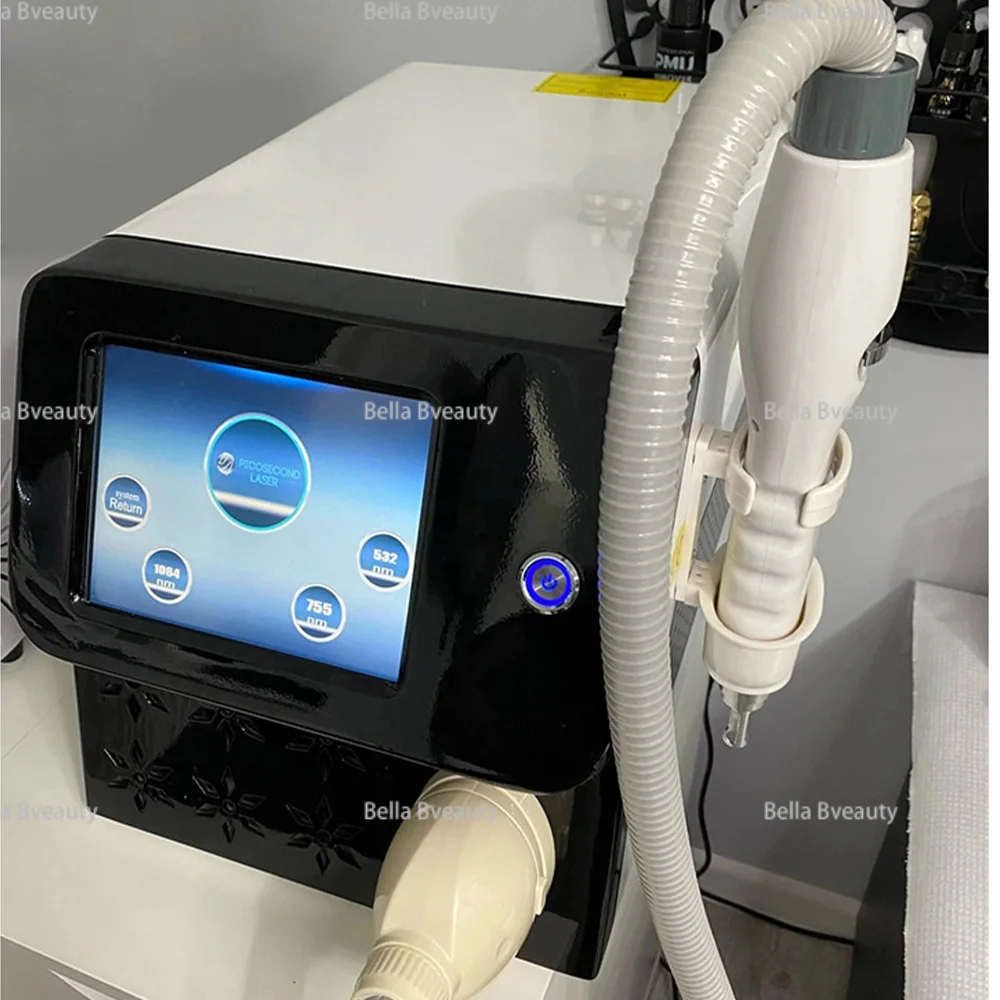 2024 draagnaked 532nm1064nm1320nm Q-Switch Nd Yag лазер для татуировок