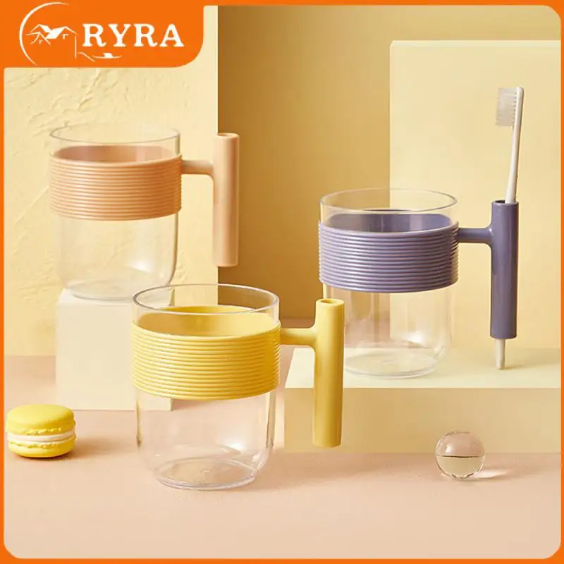 

Orange Household Water Cup Wear-resistant And Drop-resistant Thick Wear-resistant Wash Cup Mouthwash Cup Brush Cup 100g Yellow