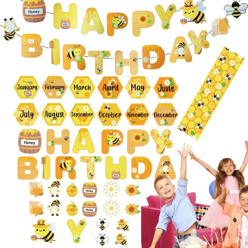 Набор украшений для доски объявлений в виде пчелы Германии 63 шт. товары