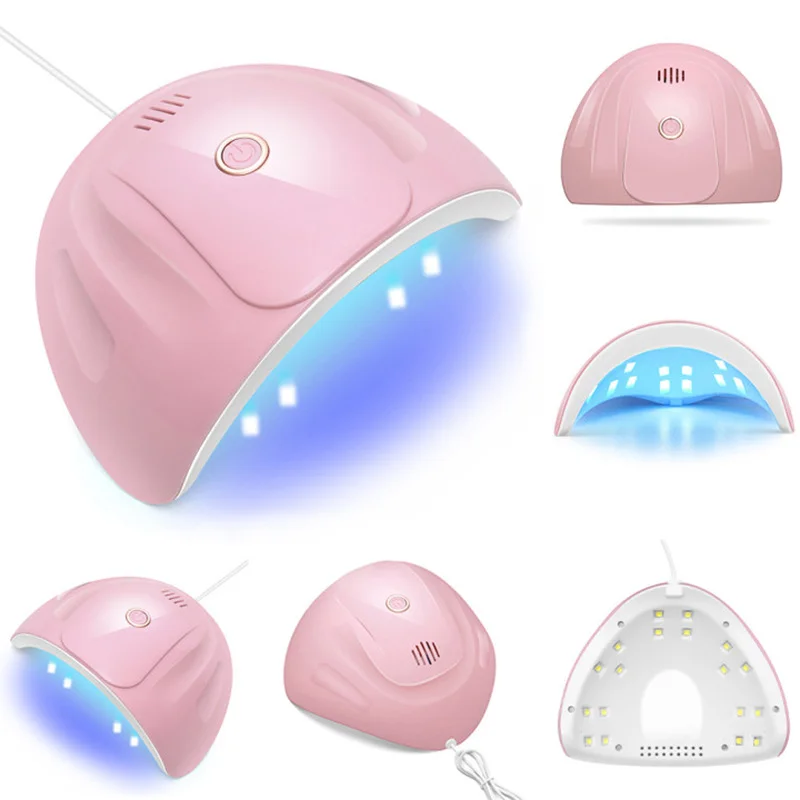 

UV Nail Dryer Lamp With Automatic Sensor 18 UV LED Light For All Gels Timer Professional Manicure Pedicure Nail Epuipment