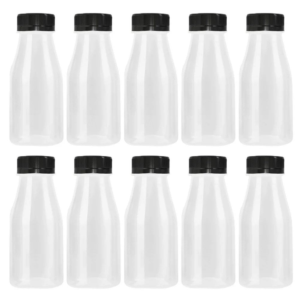 

Bottles Bottle Caps Beverage Drink Water Empty Container Yogurt Reusable Lids Containers Jar Smoothie Jug Out Take Transparent