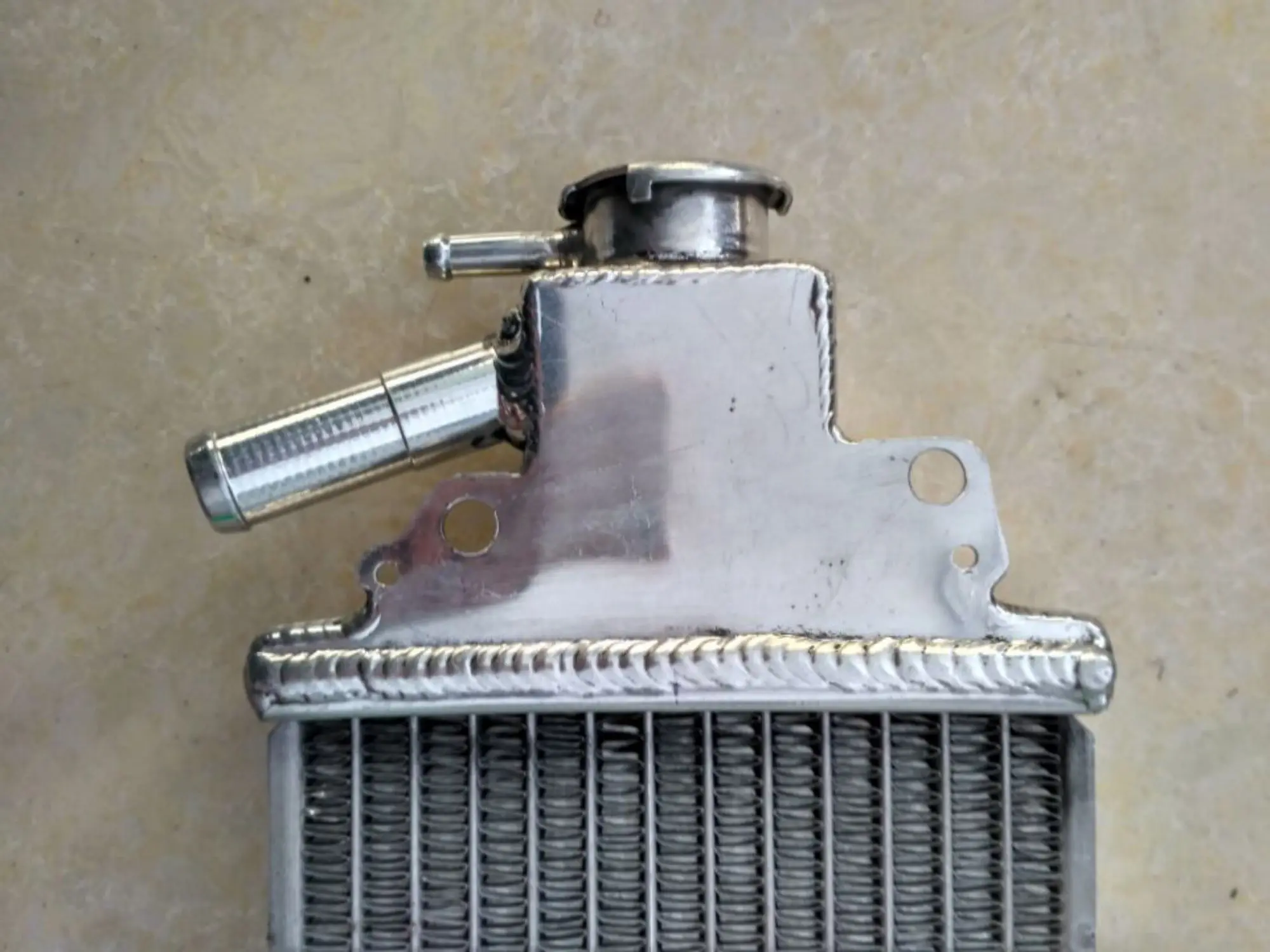 Для 2010-2013 Honda PCX125 WW125 PCX WW 125 алюминиевый радиатор охладитель охлаждающей жидкости