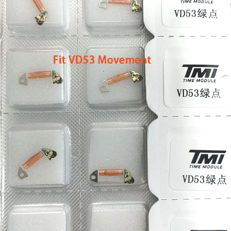 Фото Кварцевый механизм TIM VD53 VD54, запчасти, плата, катушка, оригинальный бренд, инструмент для ремонта часов, универсальный, интегрированный №1