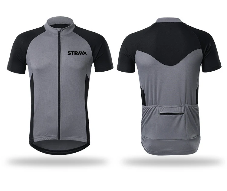 

Strava Cycling Jersey Short Sleeve Anti-Sweat Bicycl Mountain Bike Jersey Quick Dry Breathable Cycling Jersey Pro Team 2022
