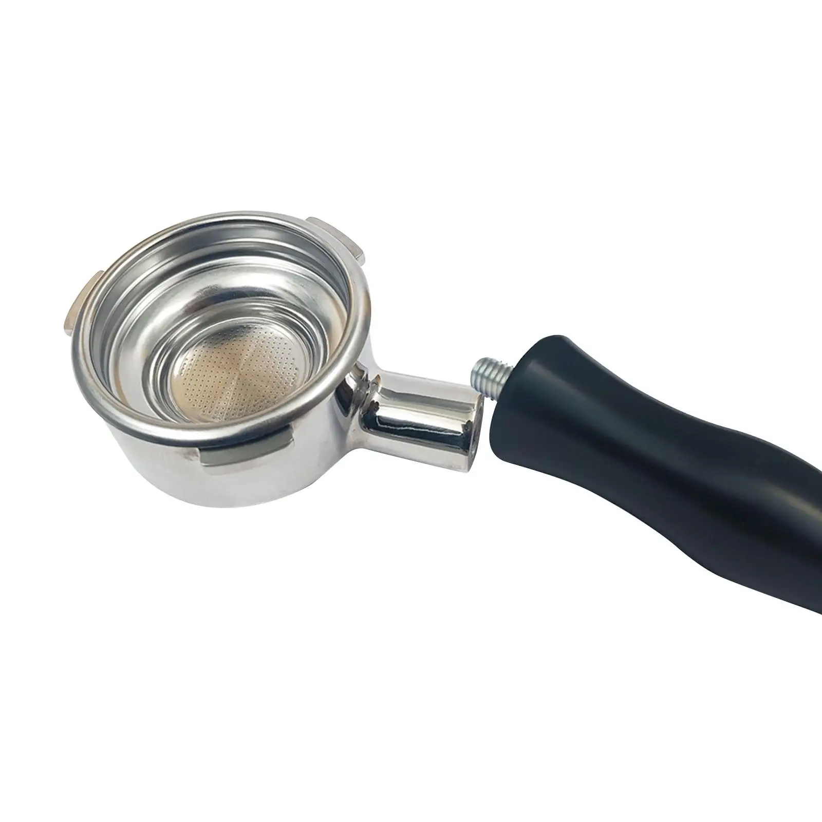 

Espresso Bottomless Portafilter with Filter Basket 51mm Professional Professional Espresso Portafilter for Coffee Machine