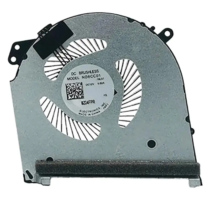 WYORESY НОВЫЙ вентилятор охлаждения процессора и графического для HP Air 15-DH TPN-C143