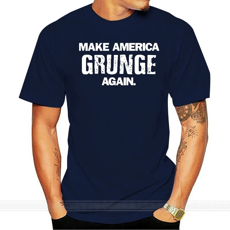 

Мужская футболка MAKE AMERICA GRUNGE AGAIN женская футболка