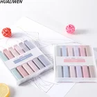 6 шт.компл. мягкий наконечник, ярсветильник свет, яркий цвет, кавайная маркерная ручка, сделай сам, фотоальбом, журнал, флуоресцентная ручка, фоторучка