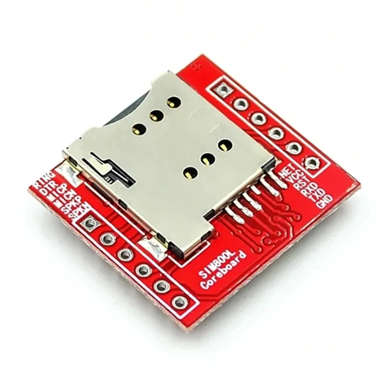 Фото Модуль GPRS/GSM SIM800L, плата-адаптер Micro SIM для Arduino, SMS, звонков, IoT №3