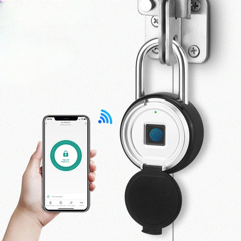 BOZZYS умный замок с отпечатками пальцев бытовой водонепроницаемый TUYA граффити