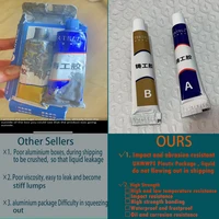 Двухкомпонентный термостойкий клей за 91 рубль. Доставка бесплатная.#3