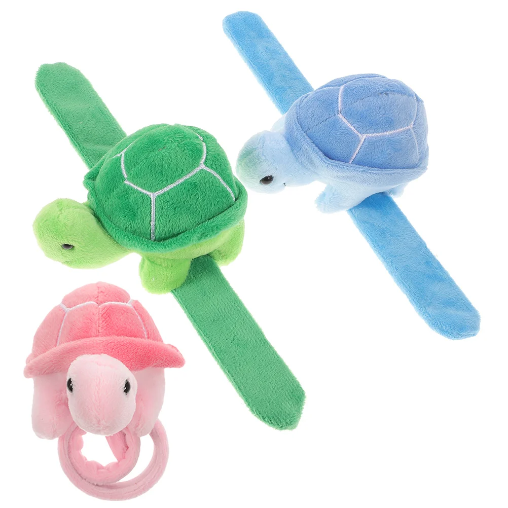 

3 шт., плюшевый браслет в виде горной черепахи