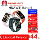 Смарт-браслет Huawei Band 6, 1,47 дюйма, AMOLED Band 6, пульсометр, мониторинг сна