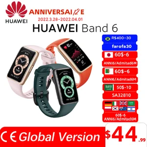 Смарт-браслет Huawei Band 6, 1,47 дюйма, AMOLED Band 6, пульсометр, мониторинг сна
