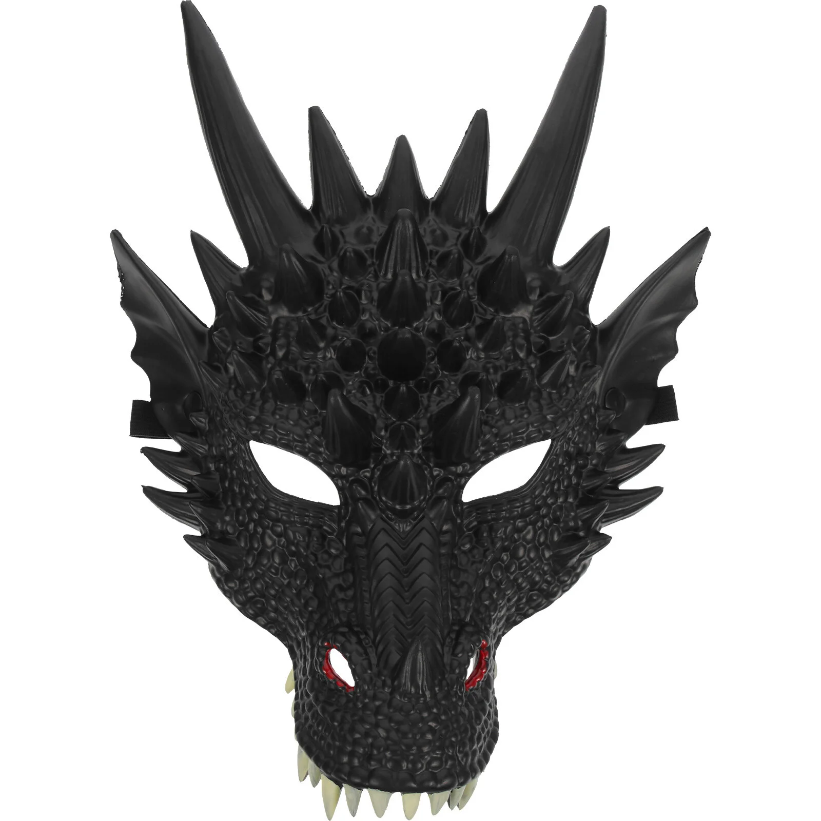 

Dragon Hat Green Mask Cosplay Bulk Mardi Gras Kit Masquerade Masks Men Mini Pu Costume Lovely Animal Child Face Headband