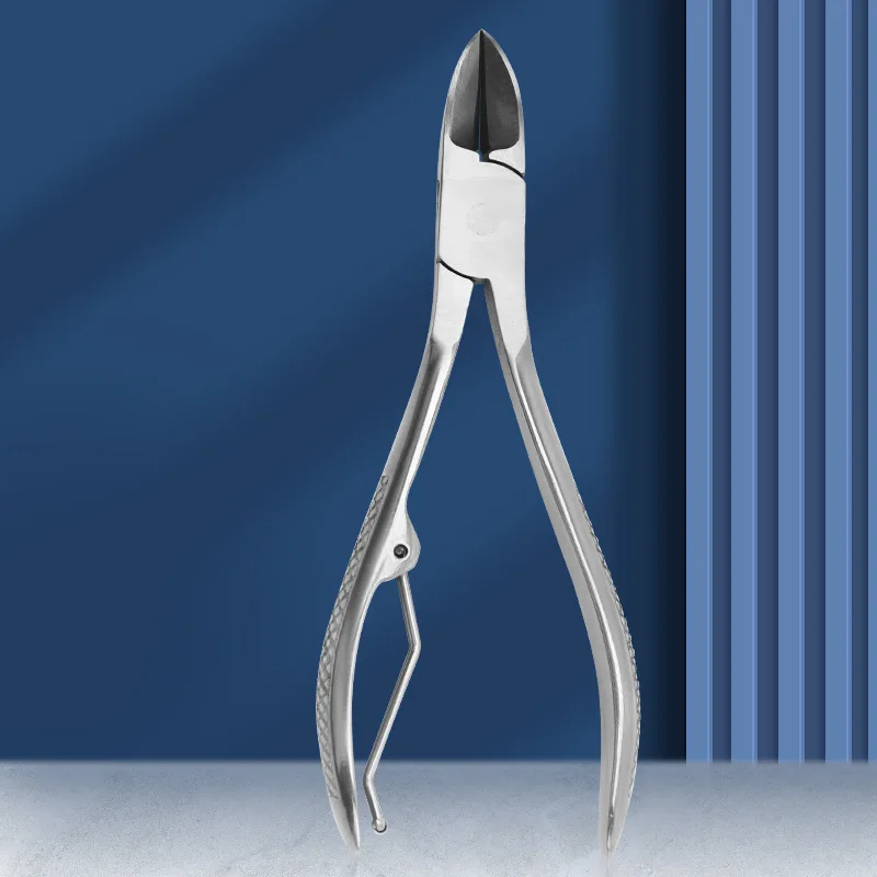 Stainless Steel Eagle Nose Pliers Nail Groove Pliers Dead Skin Pliers Pedicure Tool Cut Nails Nail Clippers Toe Knife