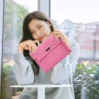 universal tablet bag tablet liner bag pink black for apple xiaomi samsung huawei tablet ipad protective case womens handbag