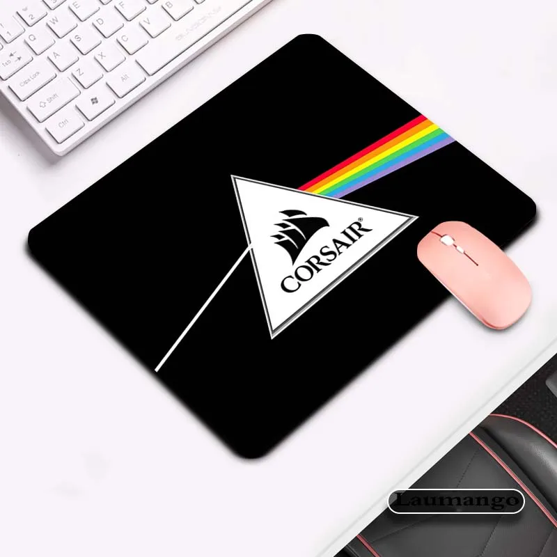 

Коврик для мыши Mausepad Corsair, компьютерные аксессуары, коврик для мыши, нескользящий коврик, офисный ковер, игровой коврик для ноутбука, настоль...