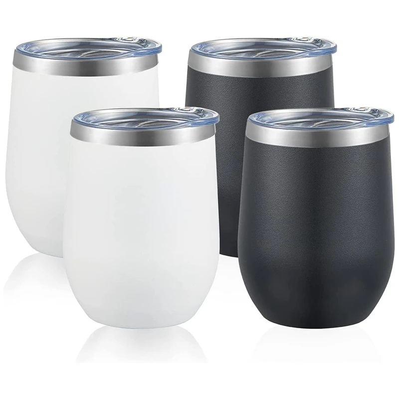 

12 унций/4 ярких вина с крышкой, вакуумная Изолированная бутылка для вина с двойной стенкой, сохраняет тепло