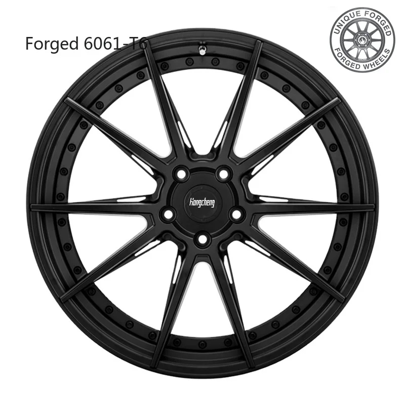 Фото Новая модель кованых автомобильных дисков 26Custom Alloy, размеры 17/18/19/20/21/22/23/24 дюйма, PCD 108 мм, ET 0 мм, 5*114.3. №1
