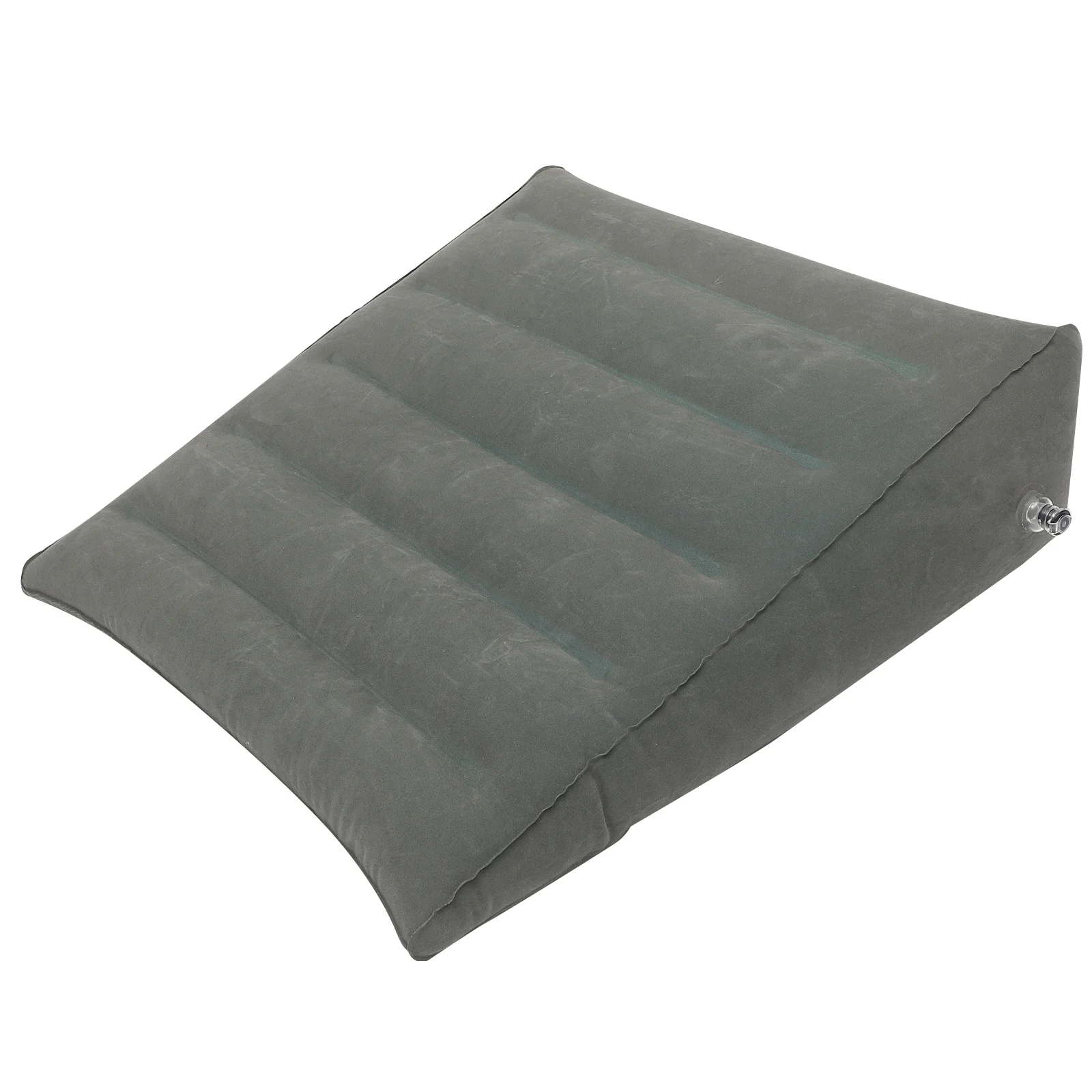 

Outdoor Footstool Triangular Pad Lumbar Multi-functional Cushion Support Pillow Flocking Pvc Travel