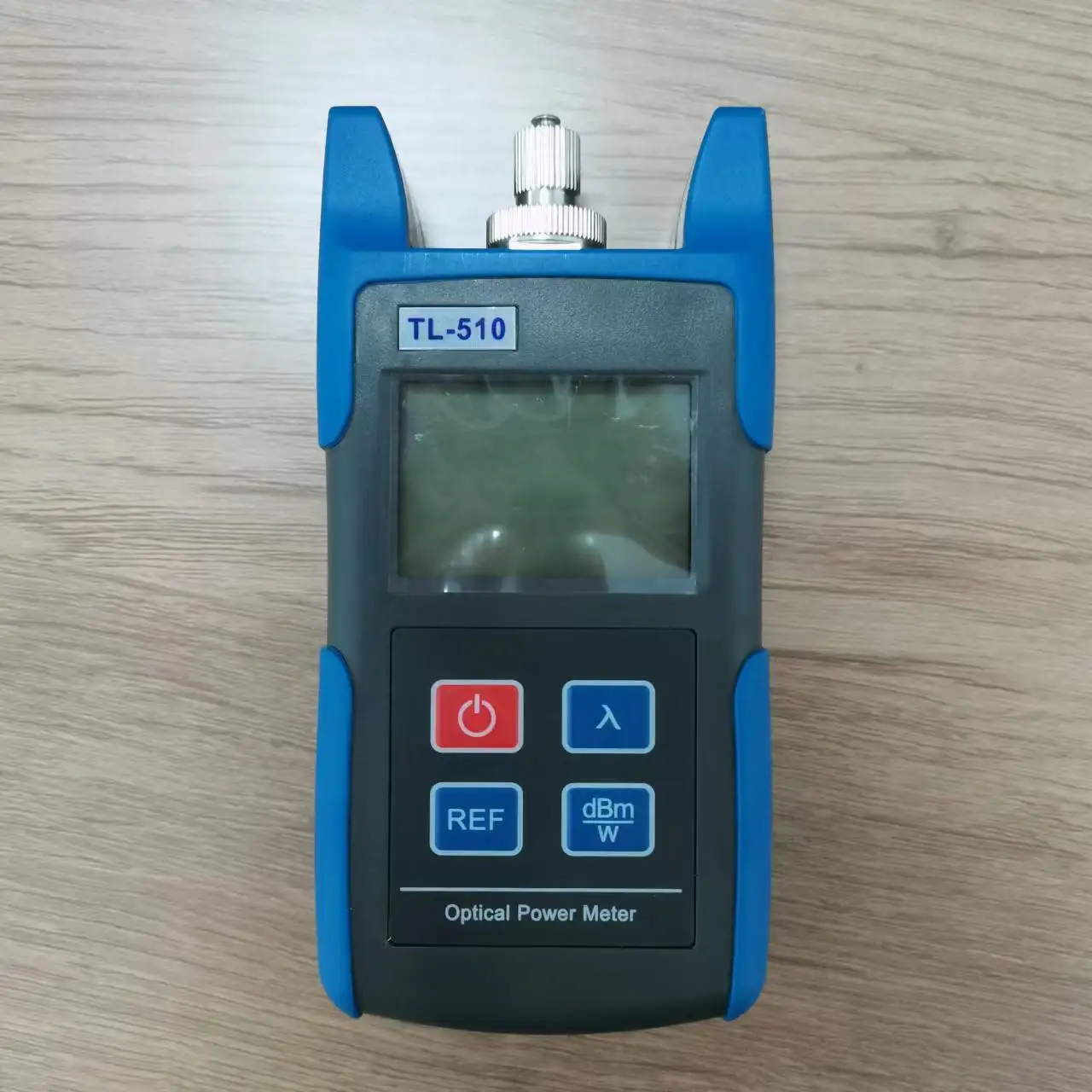 Handheld TL-510 Fiber Optic Power Meter With FC SCConnector Laser Power Meter  Fiber Optic Tester