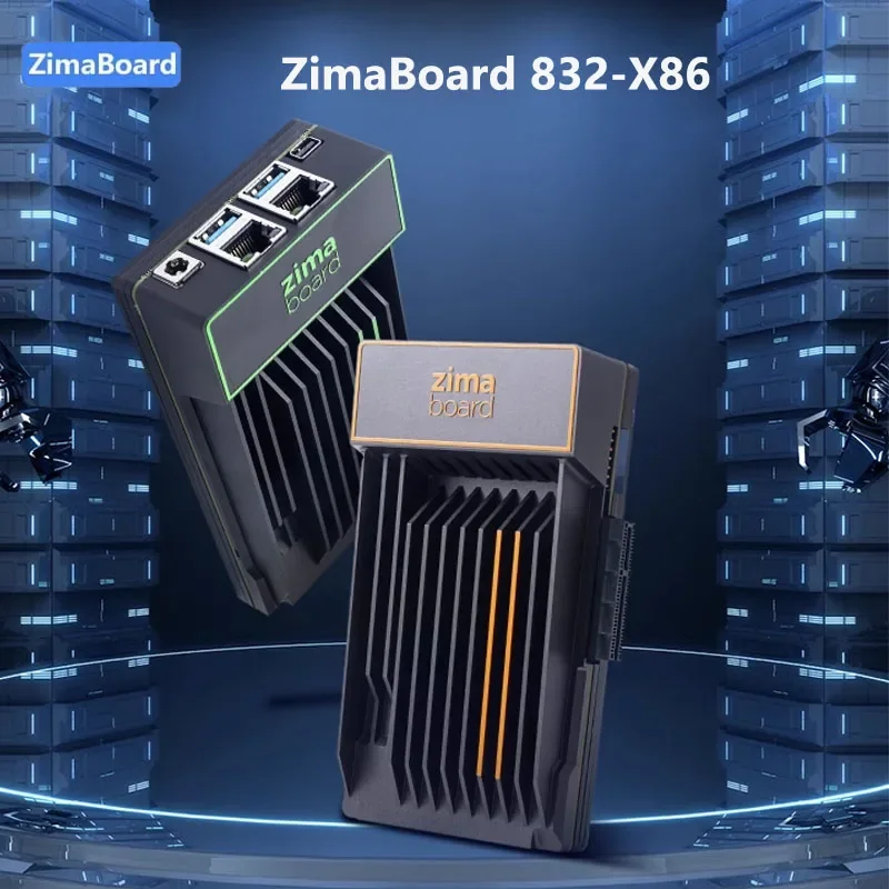 Одноплатный сервер ZimaBoard 832-X86 232-X86/432-X86 Intel Celeron N3450 x86 — SATA 6 0 Гбит/с