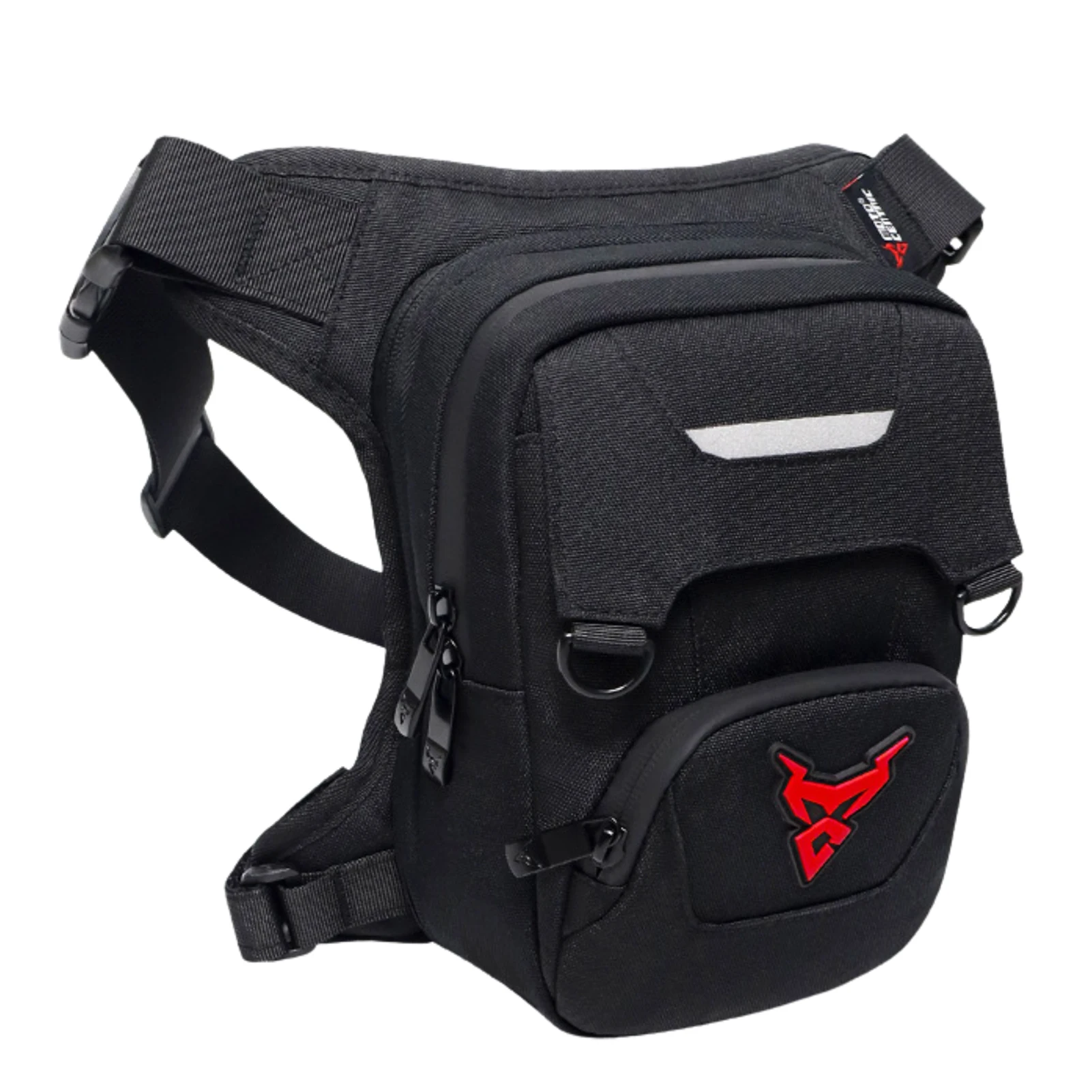 

Cycling Drop Leg Bag Adjustable Outdoor Waist Pack Waterproof Waist Pack With Adjustable Belt For Hiking Camping Riding