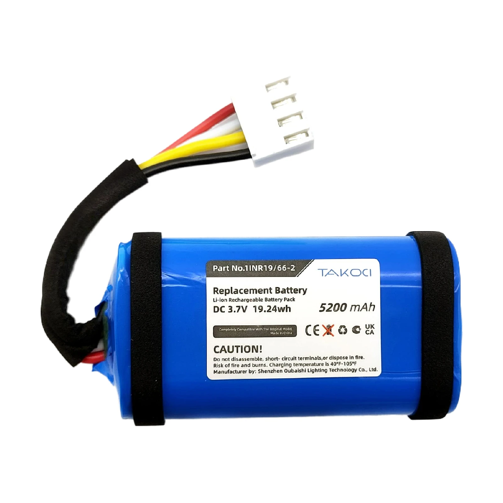 Сменный аккумулятор для JBL Flip 5 JBLFLIP5WHTAM Link Portable 1INR19/66-2 33LIR 200120 ID1060-A ID1060-B 3 7 В/мА