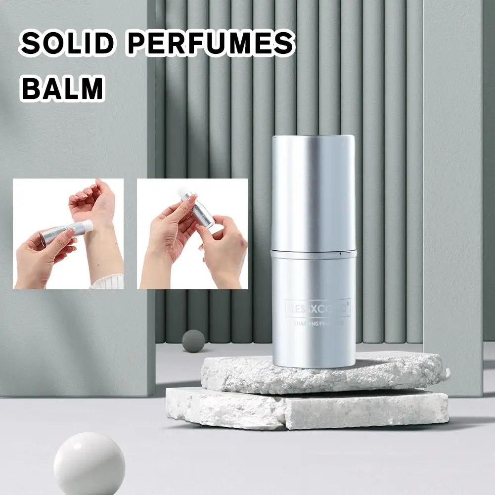 

Long Lasting Romantic Perfumes Balm Light Fragrances Natural Deodorant Portable Men Women Body Balm
