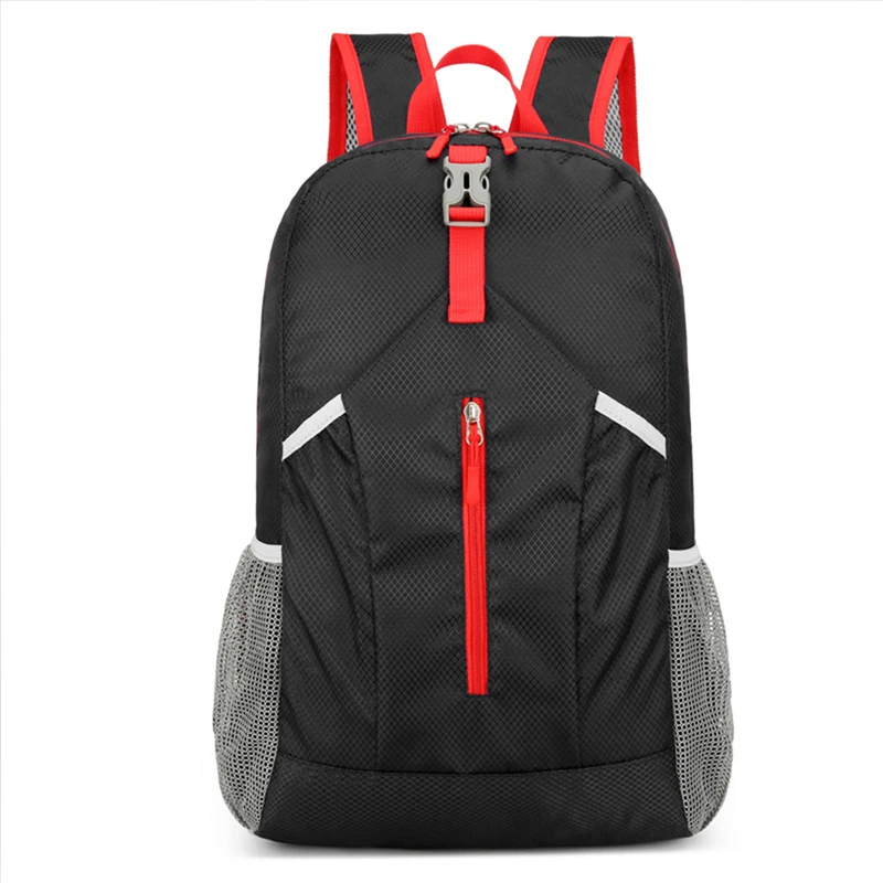 

New Folding Bag Waterproof Outdoor Backpack Large Capacity High Quality Portable Lightweight Travel Bag Sports Backpack New