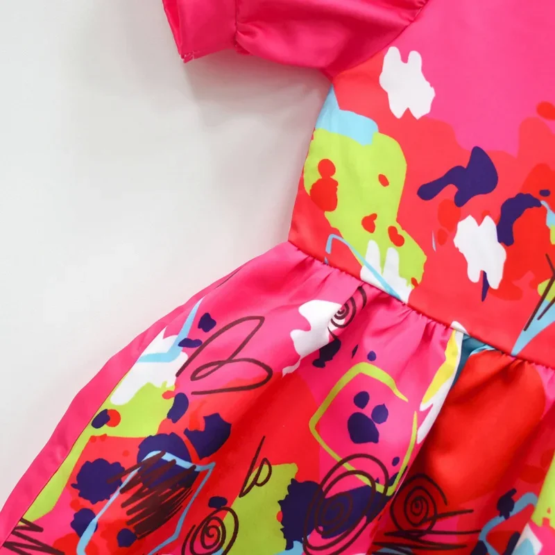 Coslan cossky Barbier cosplay Kate costume children girls dress suits kids Halloween party