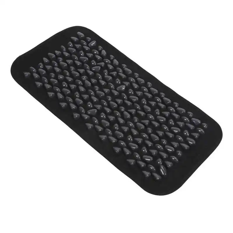 

Foot Massage Cushion Imitation Cobblestone Pebble Foot Massage Cushion for Travel Home
